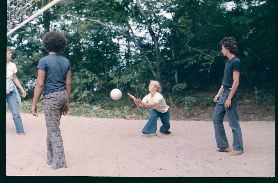 Staff Volleyball 1974 -1